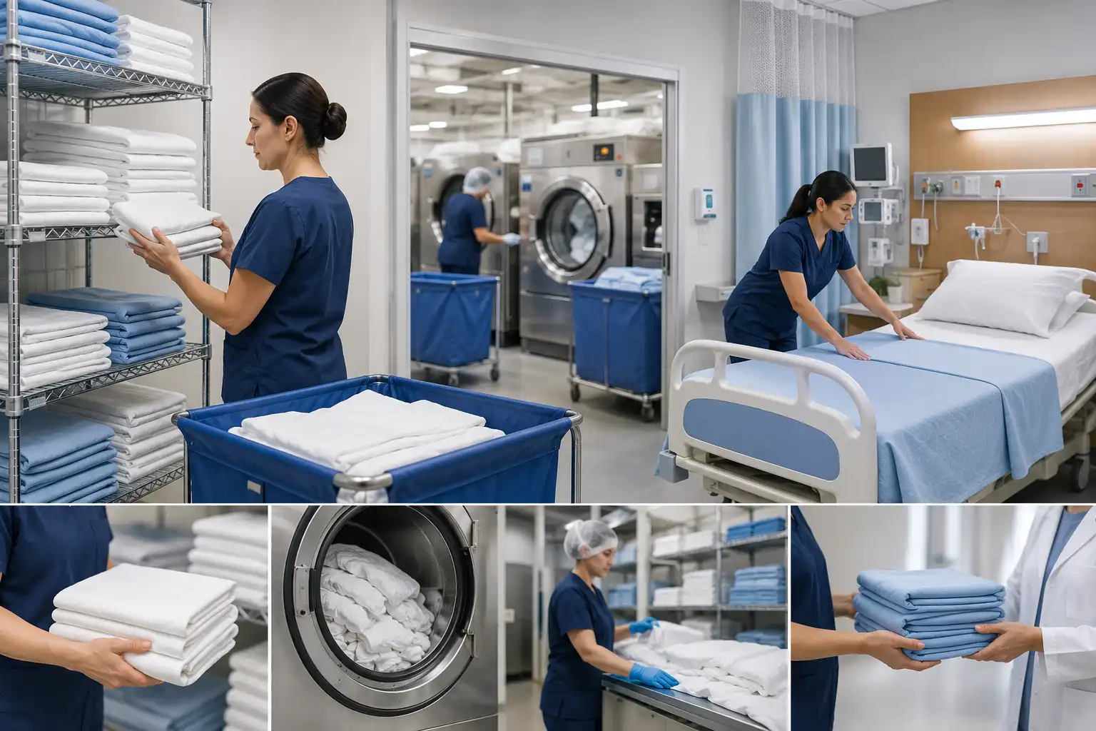 B2B Linen Management In Healthcare