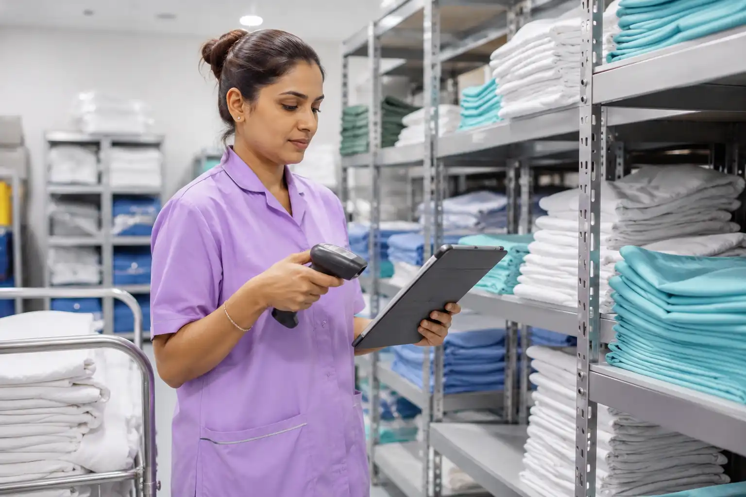 Smart Linen Usage Optimization Techniques For Hospitals
