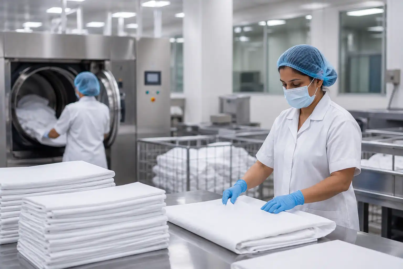 Healthcare Linen Management for Infection Control