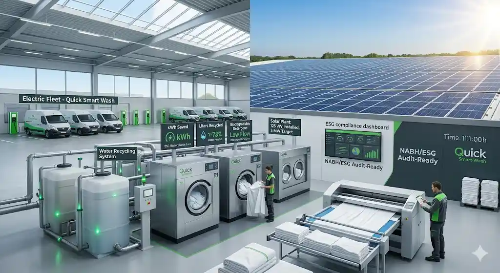 Eco-Friendly Laundry Services for Linen Management