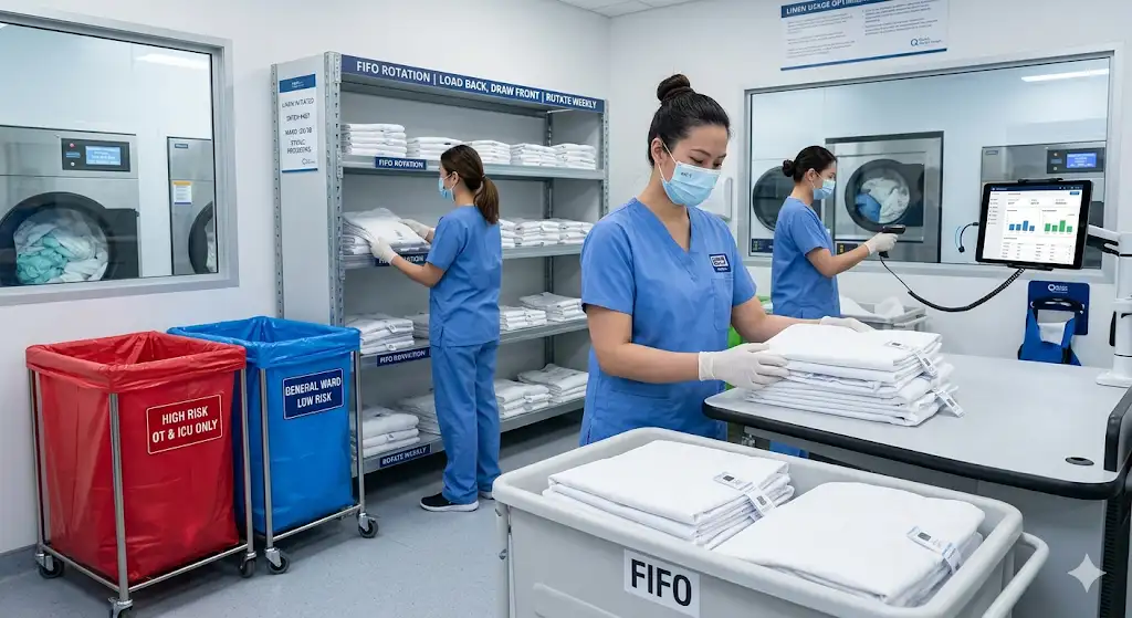 Smart Linen Usage Optimization Techniques For Hospitals