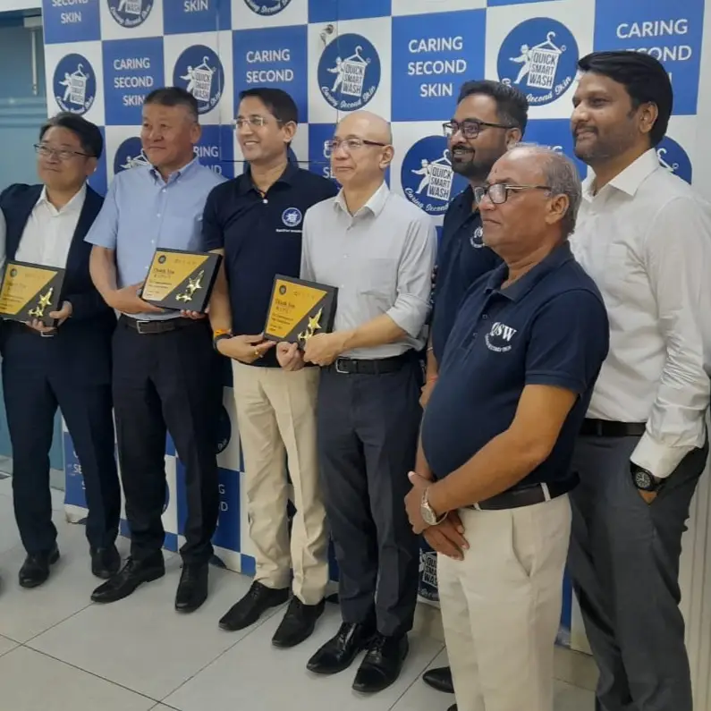 Japanese Partnership in Linen Management